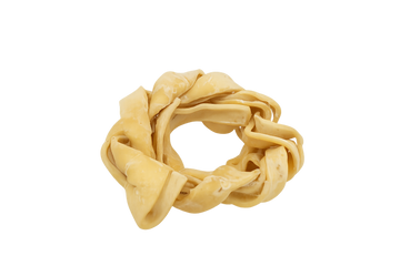 Couronne tressée de collagène de boeuf