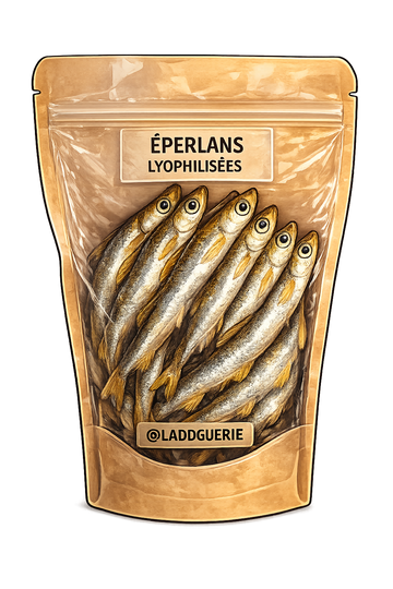 Éperlans lyophilisés - La doguerie ®