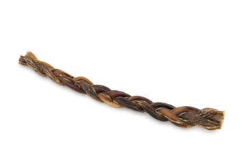 Bully stick tressé 12 po