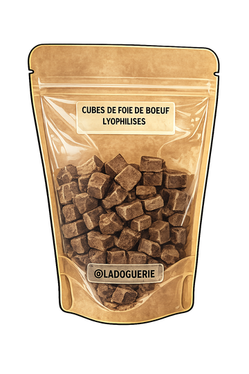 Foie de bœuf au pâturage lyophilisé - La doguerie ®