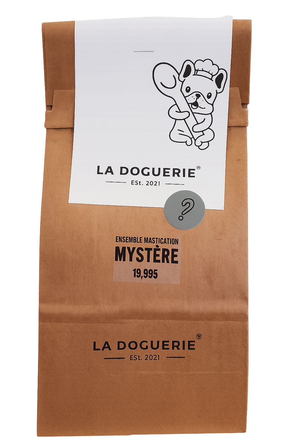 Ensemble mastication mystère