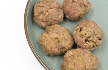Boulettes de lapin lyophilisées