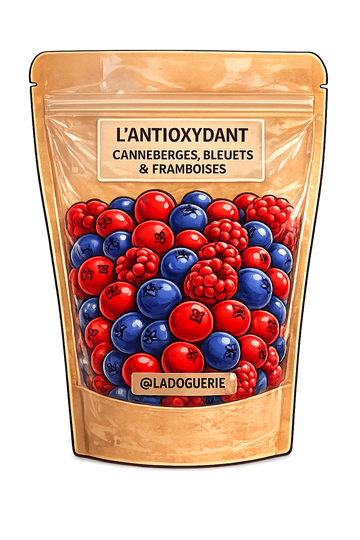 Mélange lyophilisé Antioxydant - La doguerie ®