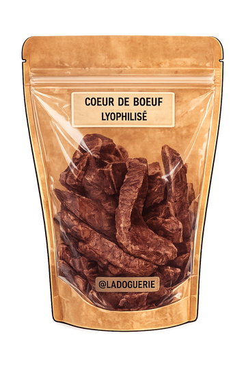 Cœur de bœuf au pâturage lyophilisé - La doguerie ®