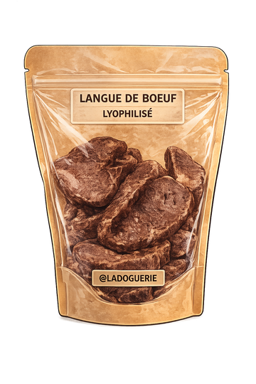 Langue de bœuf au pâturage lyophilisée - La doguerie ®