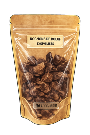 Rognons de bœuf au pâturage lyophilisés - La doguerie ®