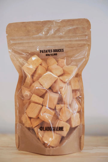 Patate douce lyophilisée - La doguerie ®