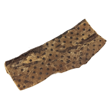 Jerky d'oesophage de boeuf plat 6 po