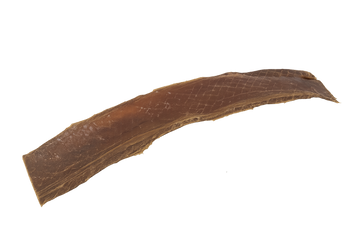 Jerky d'oesophage de boeuf plat 12 po