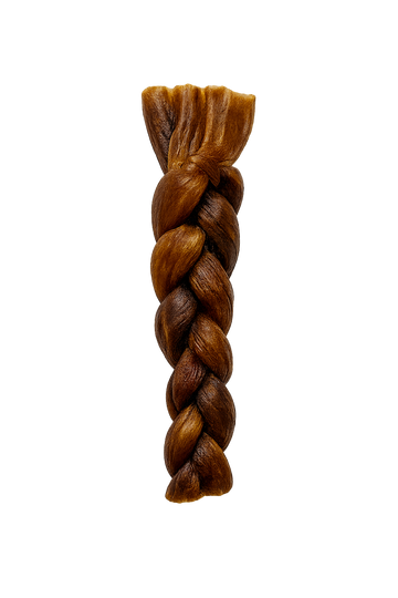 Œsophage de porc tressé 6 po