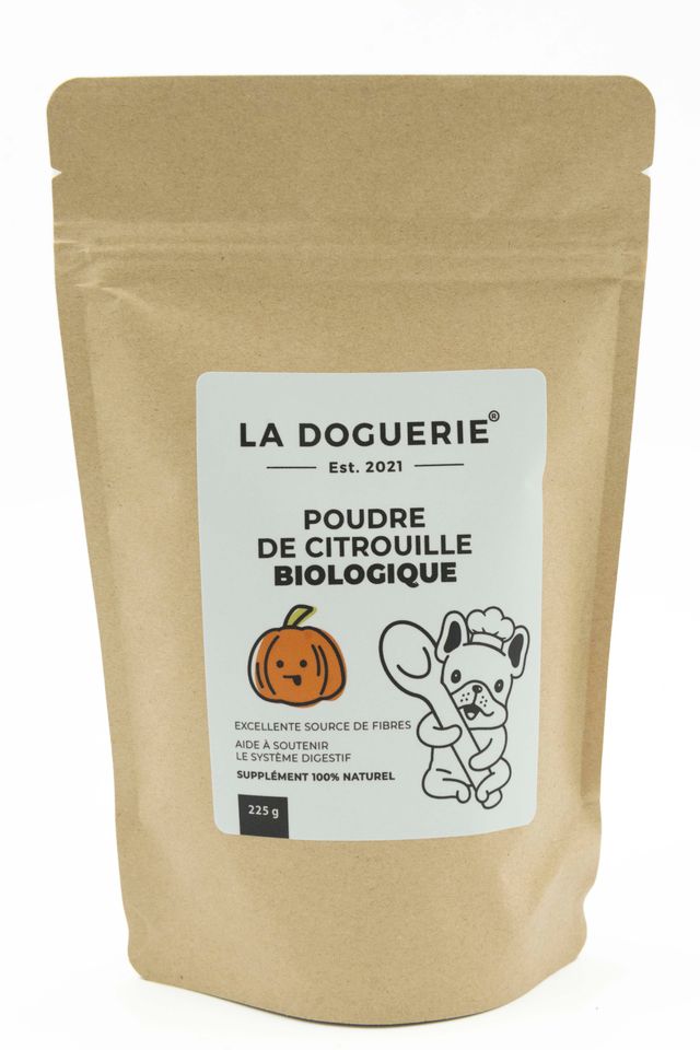Poudre de citrouille biologique -225g