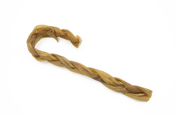 Collagène de boeuf canne tressée